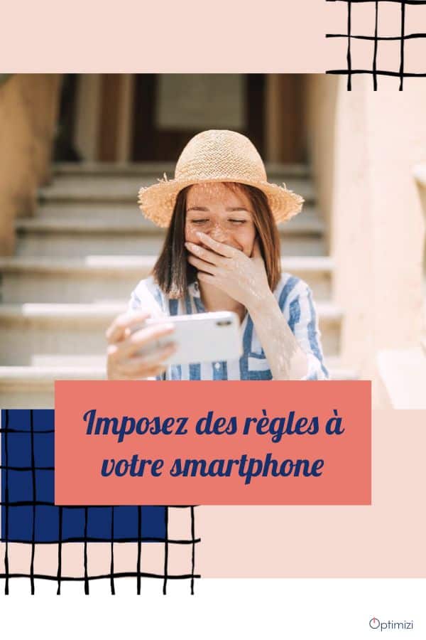 Ne vous laissez plus voler votre temps par votre smartphone chéri. Avec quelques règles de bonne conduite vous pouvez mieux vous entendre.