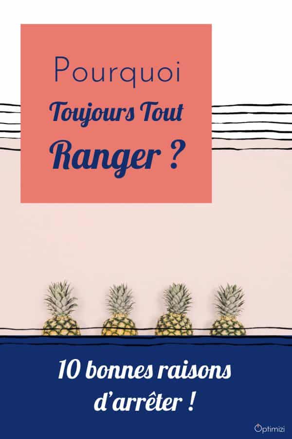 Et si vous laissiez un peu de bazar dans votre vie? 10 bonnes raisons de ne pas toujours tout ranger dans votre agenda ou votre maison.