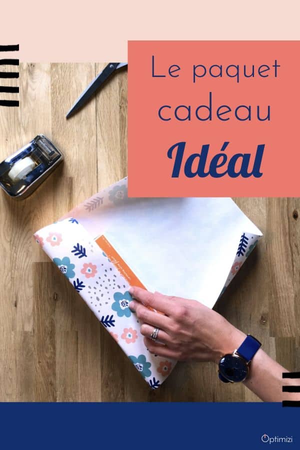 une des étapes essentielles à un paquet cadeau idéal est la dimension du papier