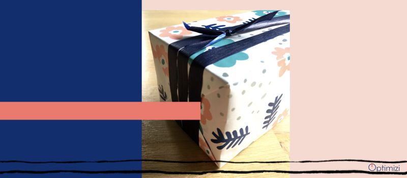 la paquet cadeau idéal en 3 étapes essentielles