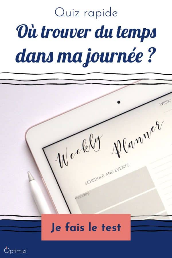 découvre comment trouver du temps en moins de 2 minutes